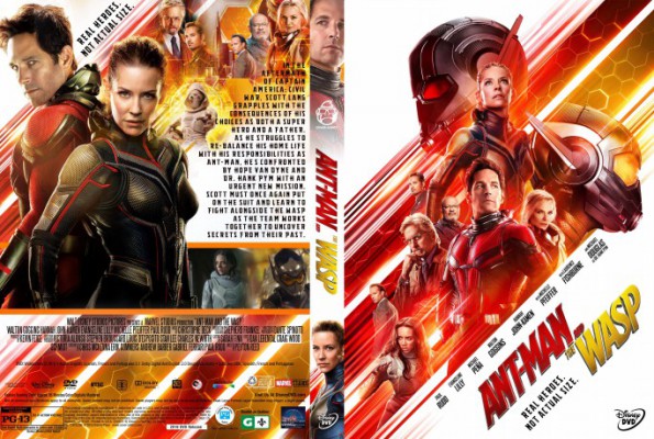 poster Ant-Man and the Wasp  (2018)